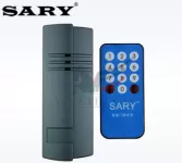 Khóa điện tử cửa đôi không gỉ Sary SY-L180D